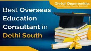 India's Biggest Overseas Education consultants in South Delhi