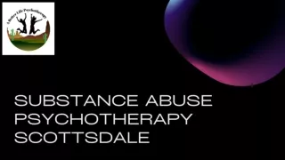 Book substance abuse psychotherapy Scottsdale at A Better Life Psychotherapy now