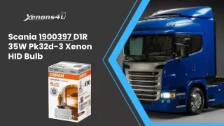 scania 1900397 d1r 35w pk32d 3 xenon hid bulb