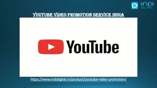 youtube video promotion service india