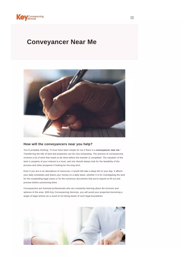 conveyancer near me