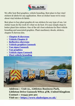 we offer best fleet graphics vehicle branding