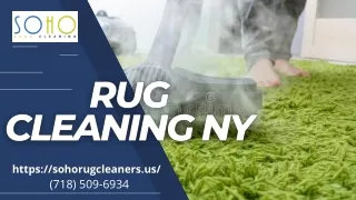 Rug Cleaning NY