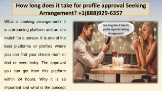 How long does it take for profile approval