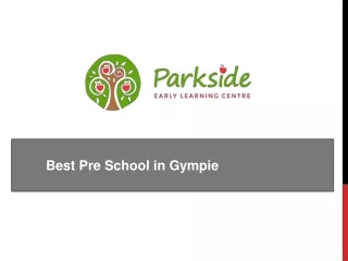 best pre school in gympie