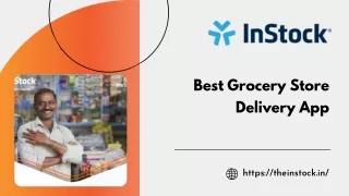 best grocery store delivery app