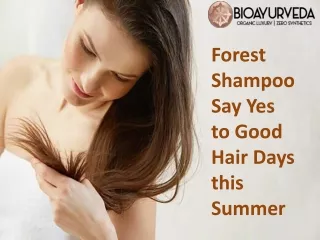 Now Is The Time For You To Know The Truth About Forest Shampoo