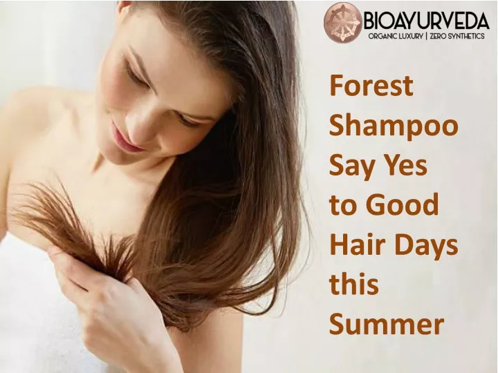 forest shampoo say yes to good hair days this