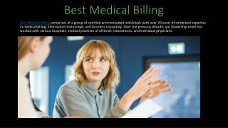best medical billing
