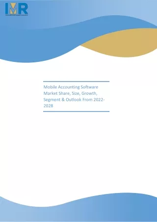 mobile accounting software market share size