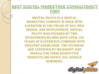Digital Marketing India- PPT-converted