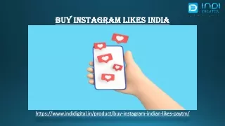 Which is the best company to buy Instagram likes India