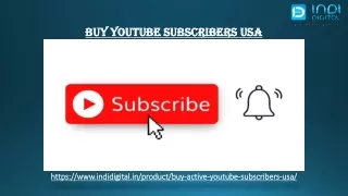 How to buy youtube subscribers in USA