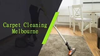 Carpet Cleaning Melbourne