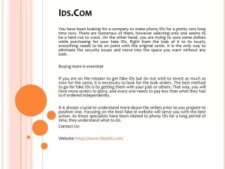 ids com