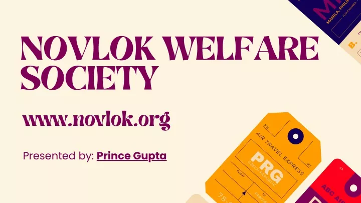 novlok welfare society www novlok org