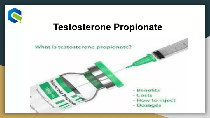 testosterone propionate