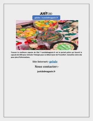 gelule justcbdmagasin fr