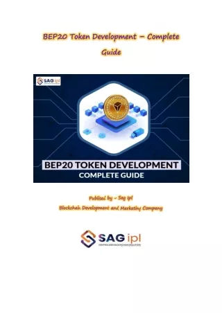 BEP20 Token Development – Complete Guide