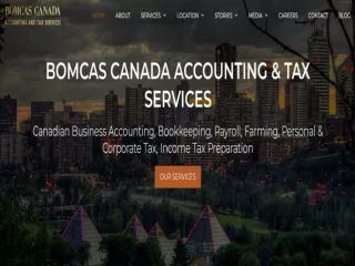 Accounting & Tax Filing Services in Edmonton