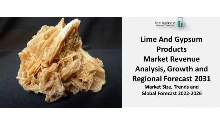 lime and gypsum products market revenue analysis