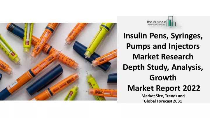 insulin pens syringes pumps and injectors market