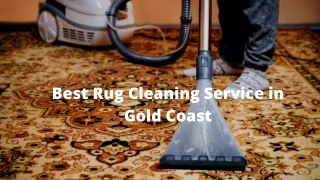 Best Rug Cleaning Service in Gold Coast