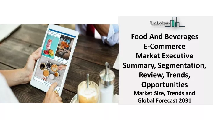 food and beverages e commerce market executive