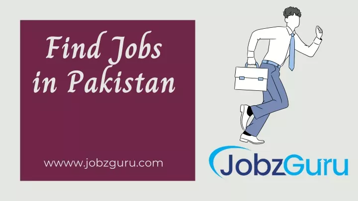 find jobs in pakistan