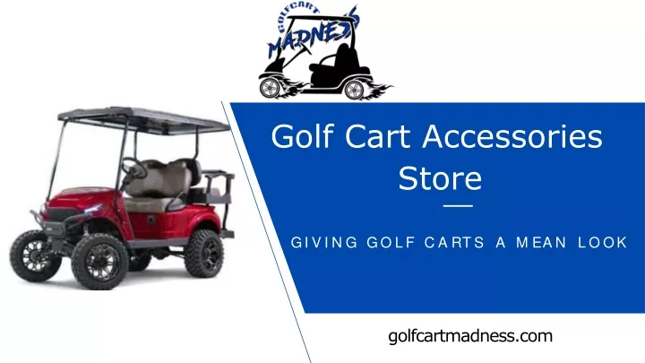 golf cart accessories store