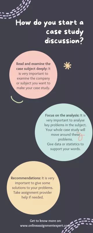 how do you start a case study discussion