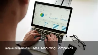 MSP Marketing Companies