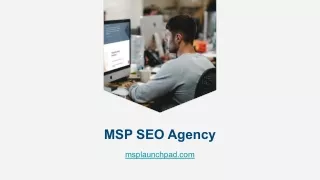 MSP SEO Agency