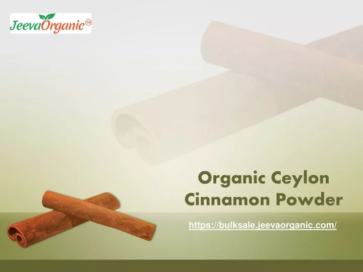 organic ceylon cinnamon powder