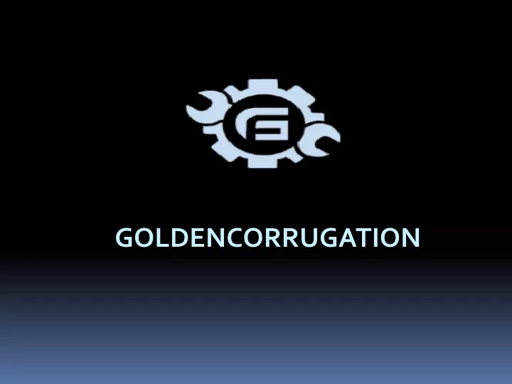 goldencorrugation