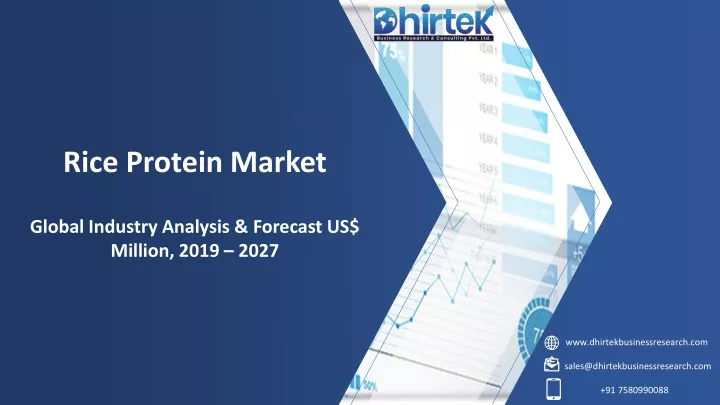 rice protein market global industry analysis