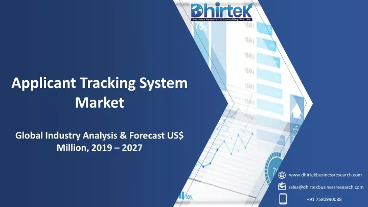 applicant tracking system market global industry