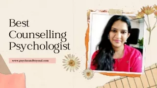 Best Psychologist in Delhi for Depression Counselling Online