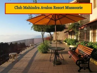 Club Mahindra Resort - Weekend Getaways - Destination Wedding - Mussoorie