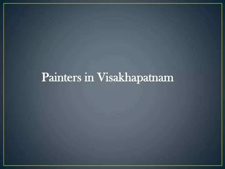painters in visakhapatnam