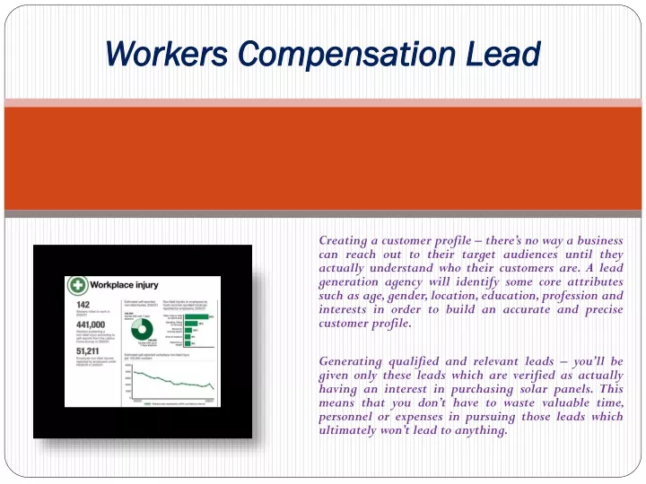 workers compensation lead