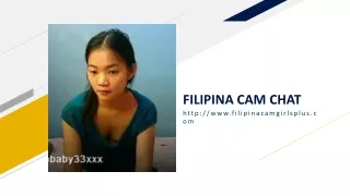 filipina cam chat