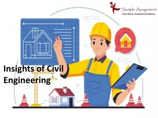 insights of civil engineering