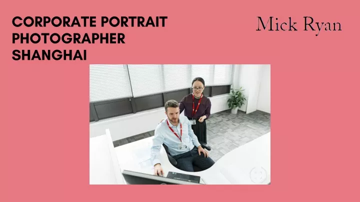 corporate portrait photographer shanghai