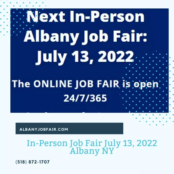 albanyjobfair com