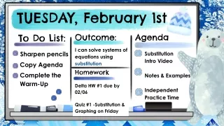 tuesday february 1st