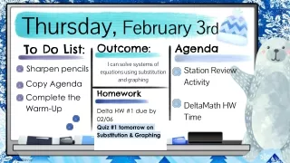 thursday february 3 r d