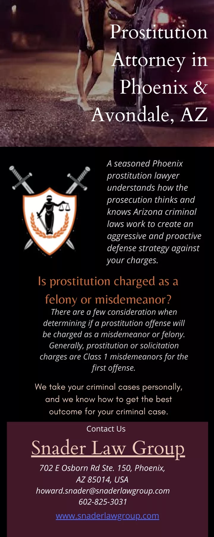 prostitution attorney in phoenix avondale az