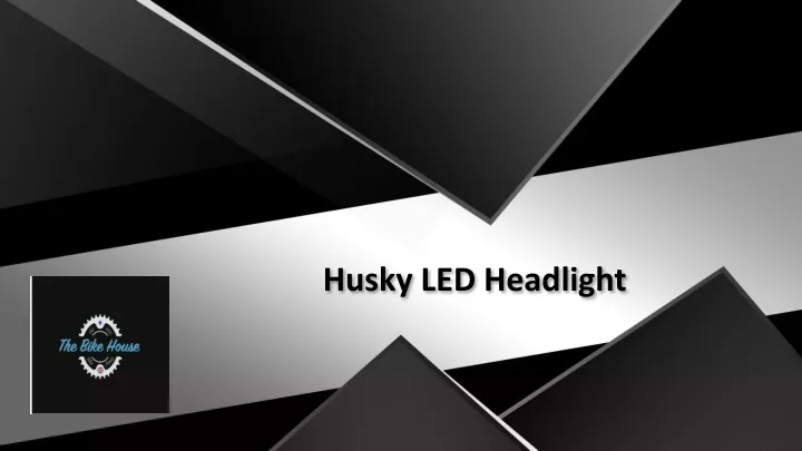 husky led headlight