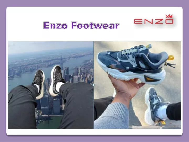 enzo footwear